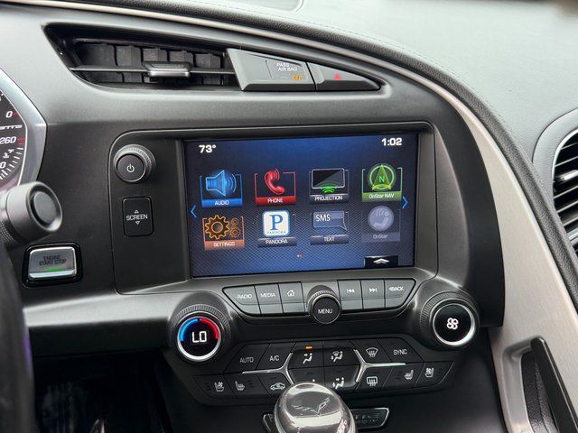 Used 2016 Silver Chevrolet Stingray Z51 image 5