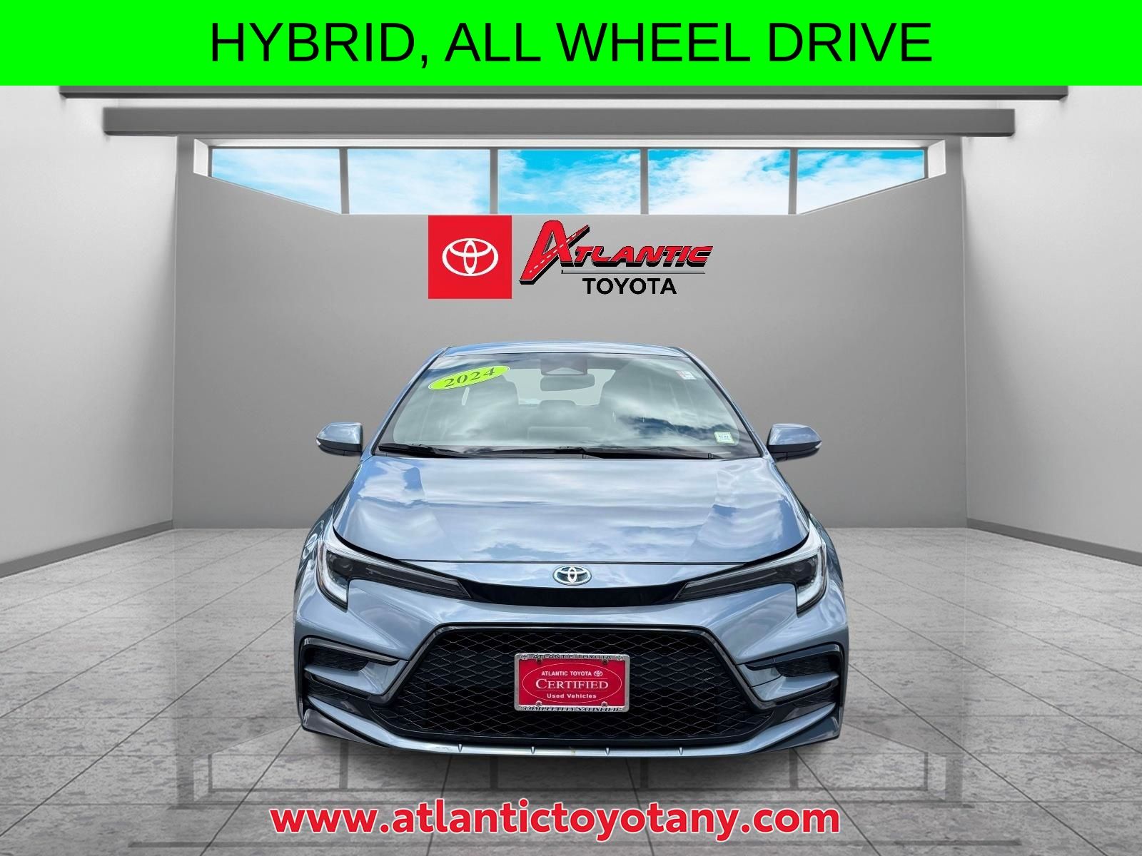 Used 2024 Toyota Corolla Hybrid Sedan