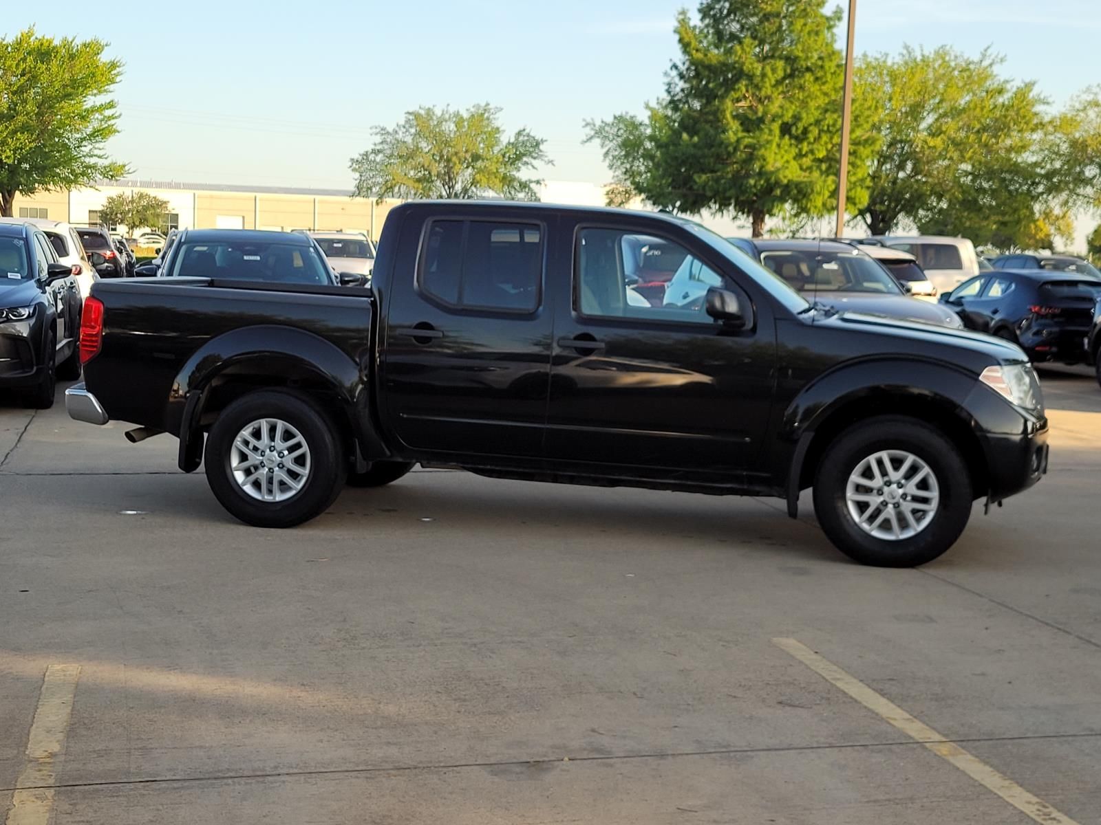 used 2018 Nissan Frontier car, priced at $17,990