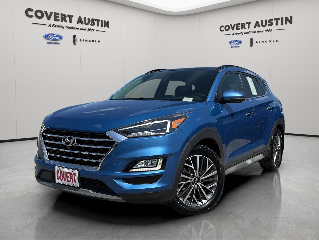 Used Car 2021 Hyundai Tucson  Ultimate For Sale Under $20,000 In Austin, Texas