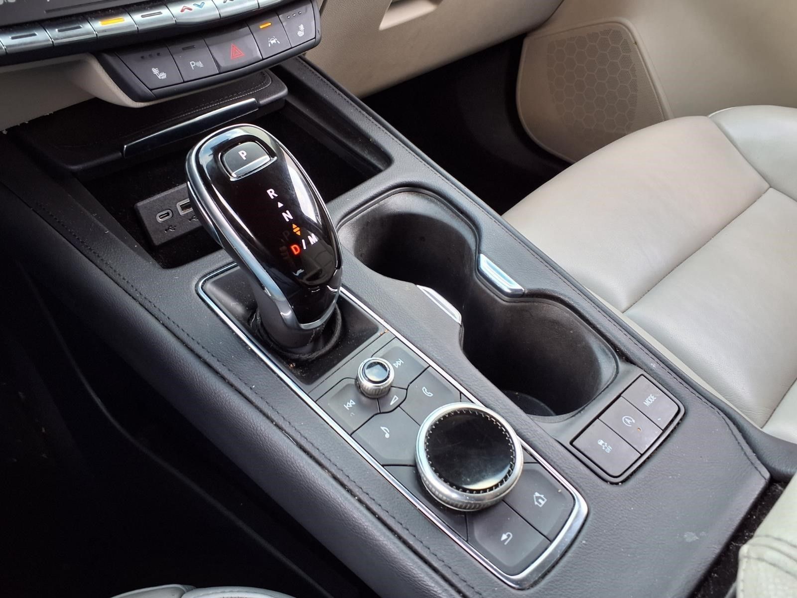 2023 Cadillac XT4 Premium Luxury Black at Tom Peacock Cadillac