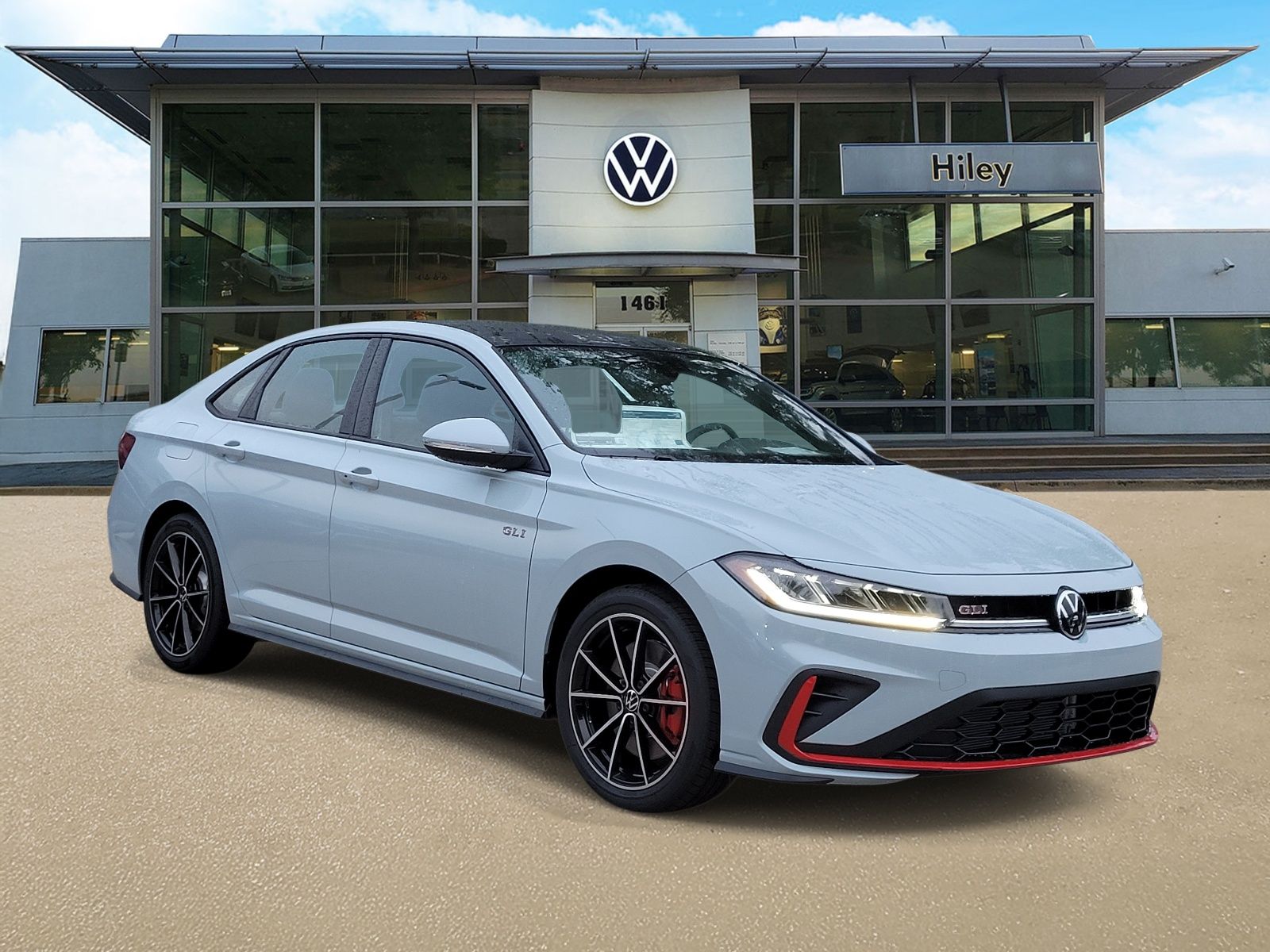 new 2026 Volkswagen Jetta GLI car, priced at $31,948