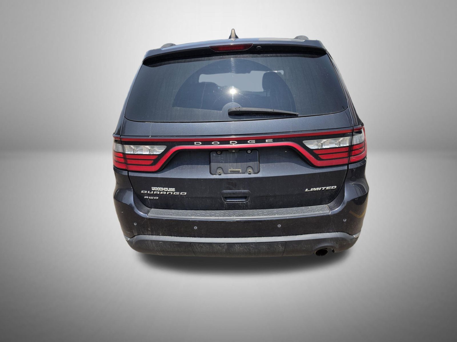 Gray (Maximum Steel Metallic Clearcoat) 2014 Dodge Durango SUV / Crossover All-Wheel Drive 8-Speed Automatic