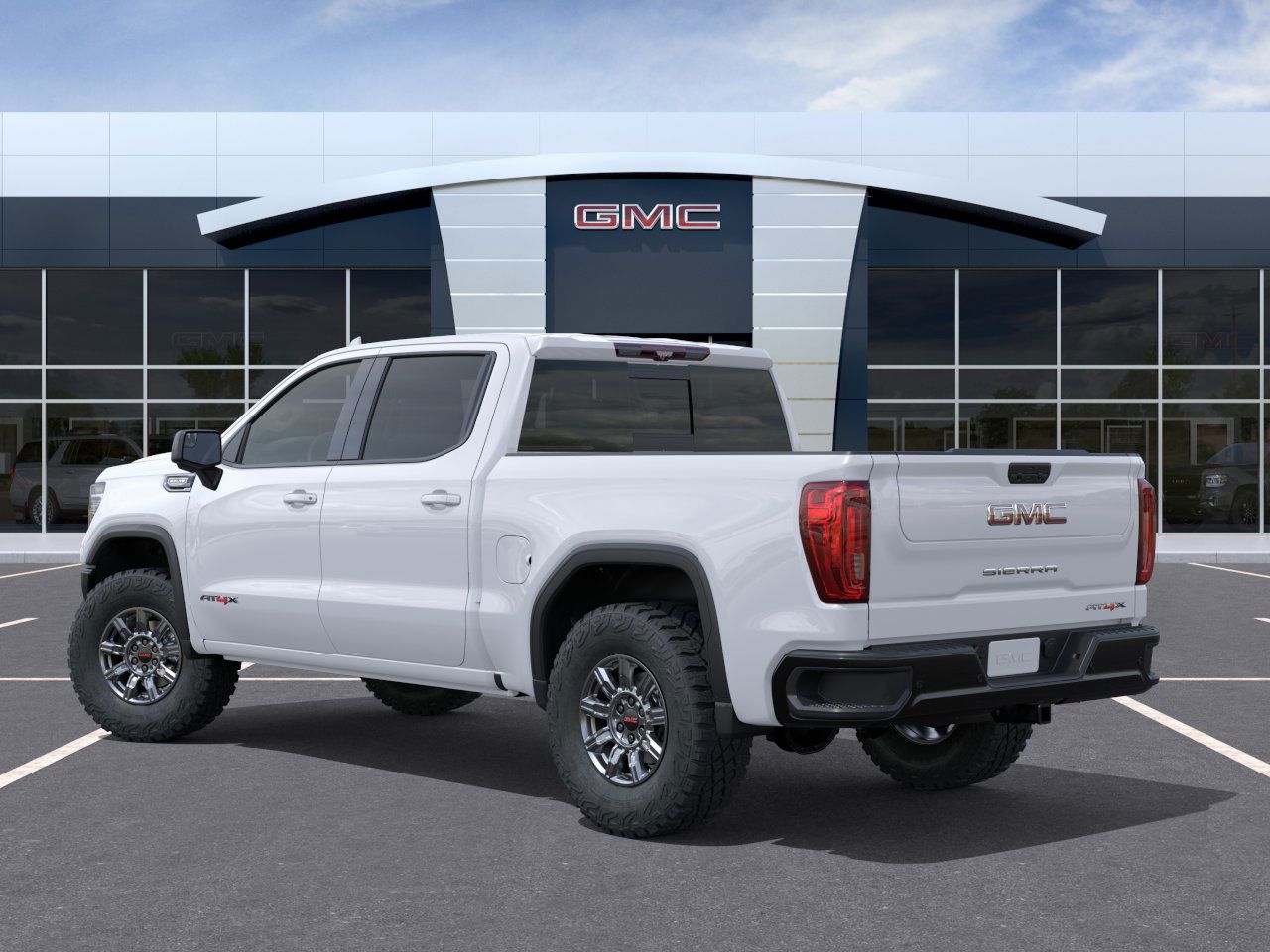 2026 GMC Sierra 1500 AT4X - 2