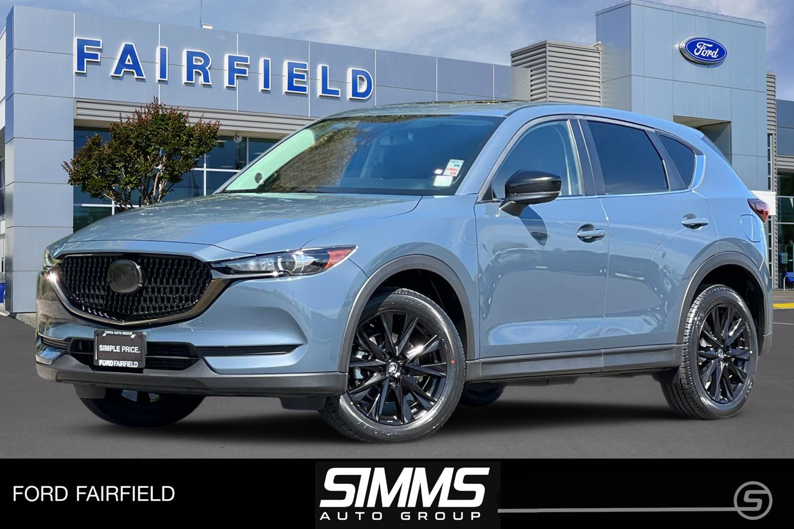 2021 Mazda CX-5 Carbon Edition Turbo AWD