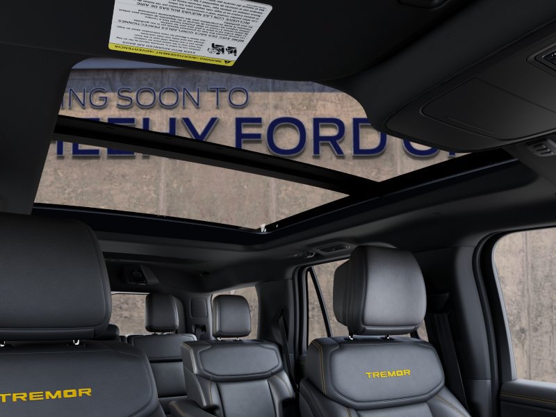 New 2027 Glacier Gray Metallic Tri-Coat Ford Tremor image 22