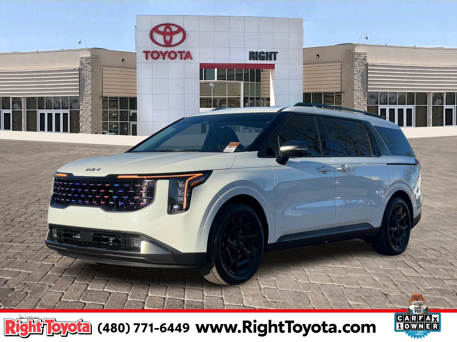 2026 Kia Carnival Hybrid SX FWD