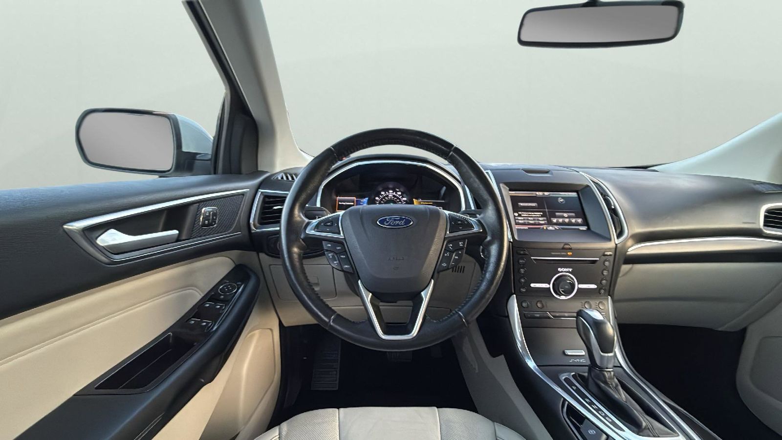Used Car 2015 Ford Edge  Titanium For Sale Under $12,000 In Austin, Texas