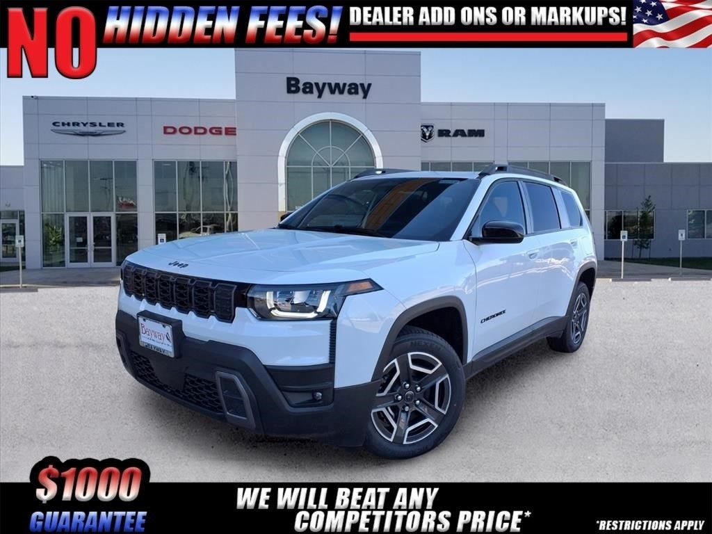 2026 Jeep Cherokee Laredo White at Martin Chrysler Dodge Jeep Ram