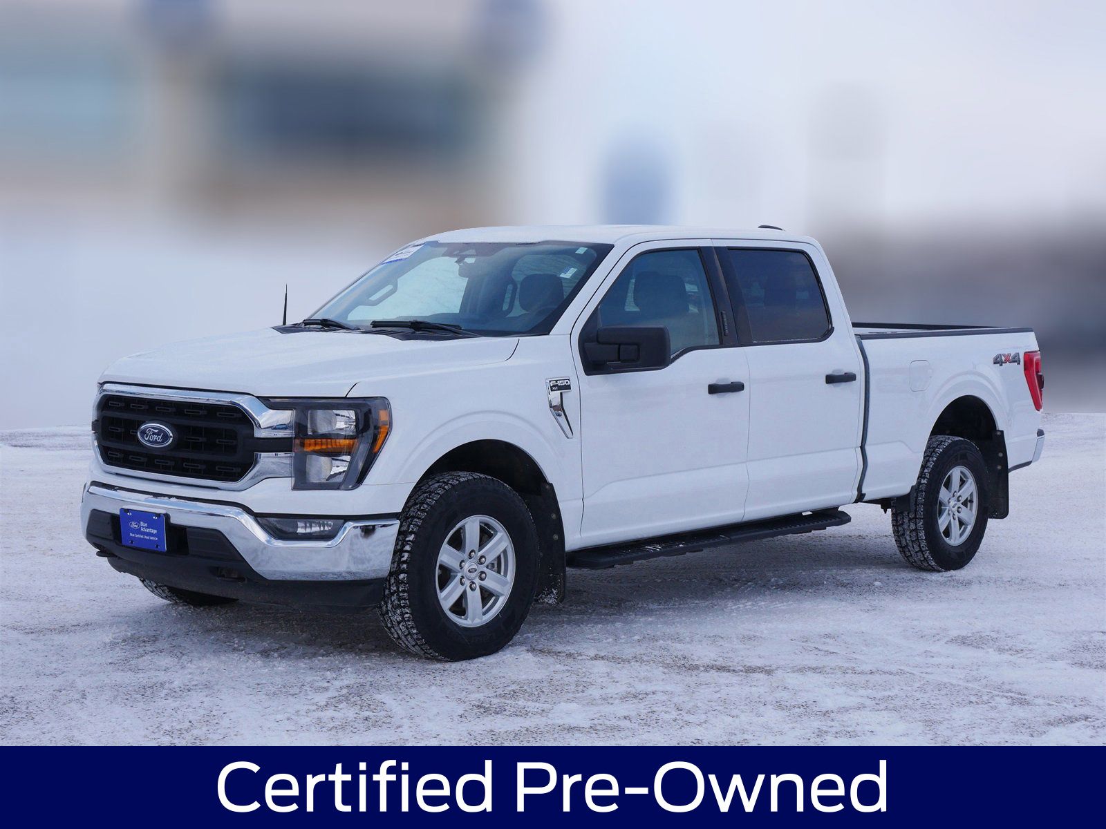 2023 Ford F-150 XLT SuperCrew 4WD