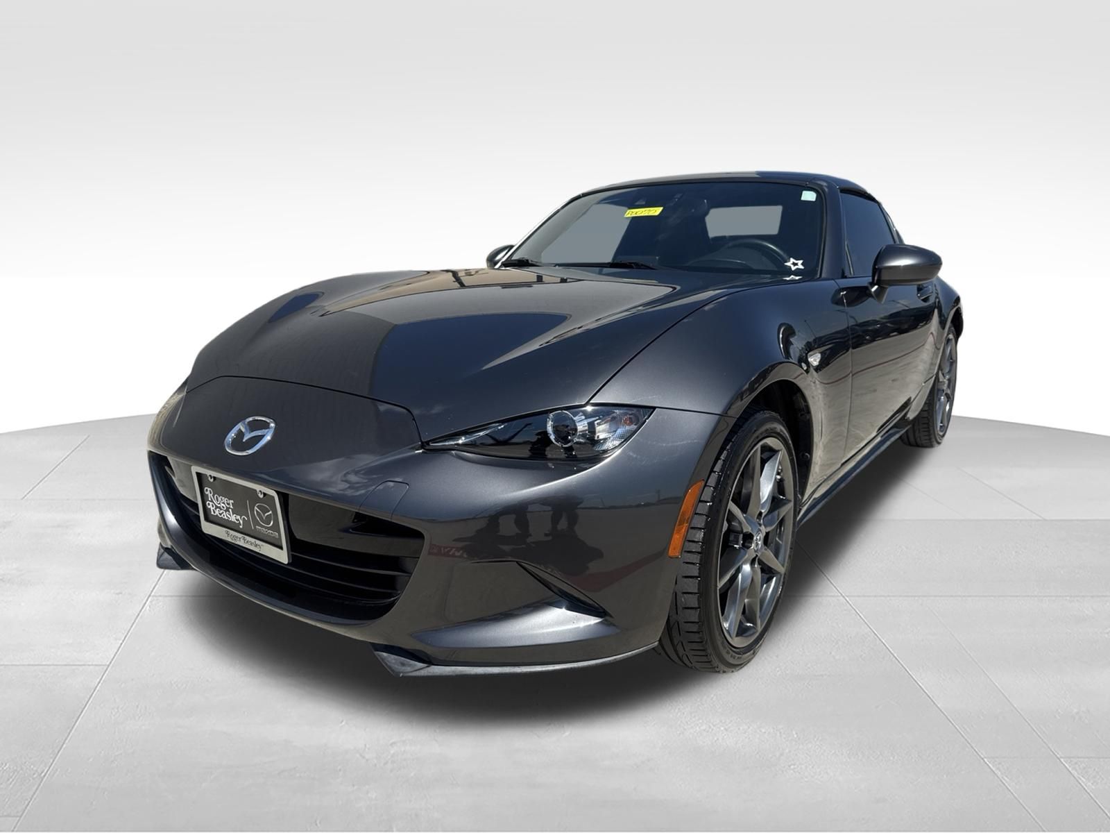 Machine Gray 2018 Mazda MX-5 Miata Convertible Rear-Wheel Drive 6-Speed Manual