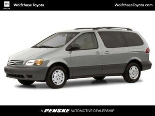 Silver Shadow 2002 Toyota Sienna XLE Minivan Front-Wheel Drive 4-Speed Automatic