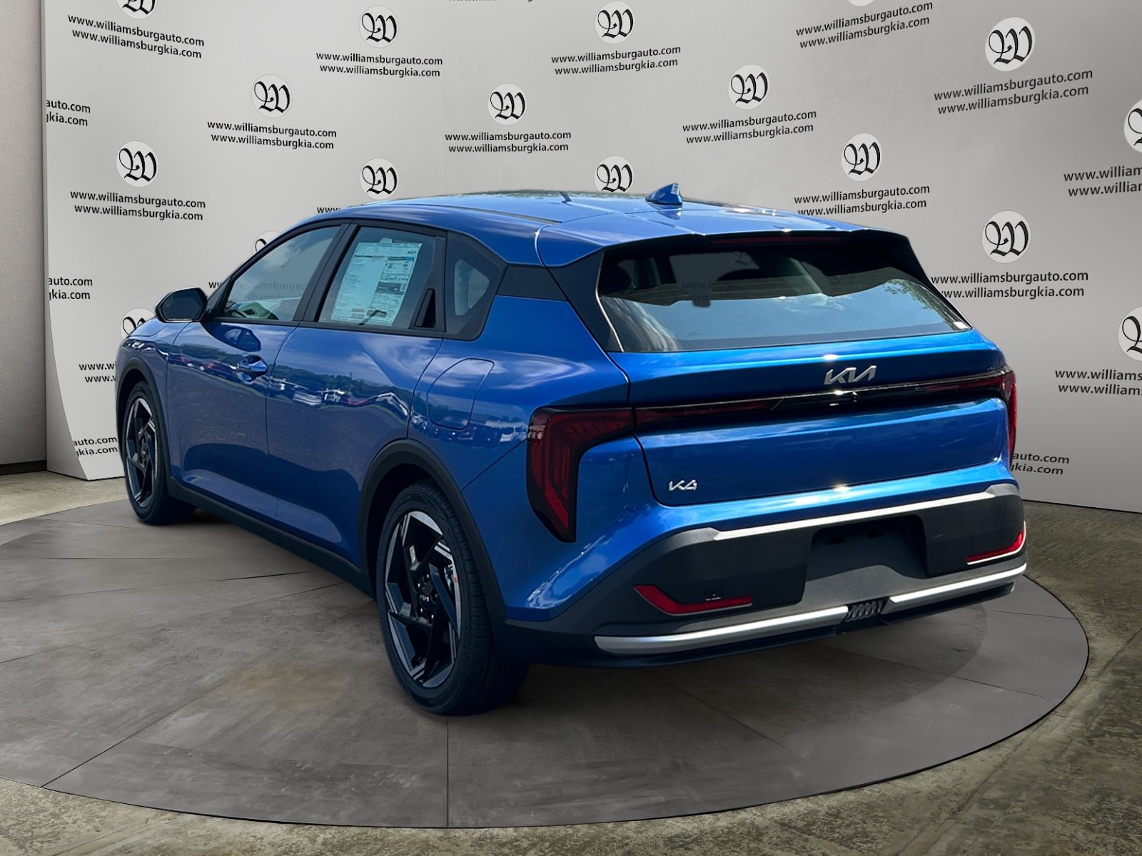2026 Kia K4 EX