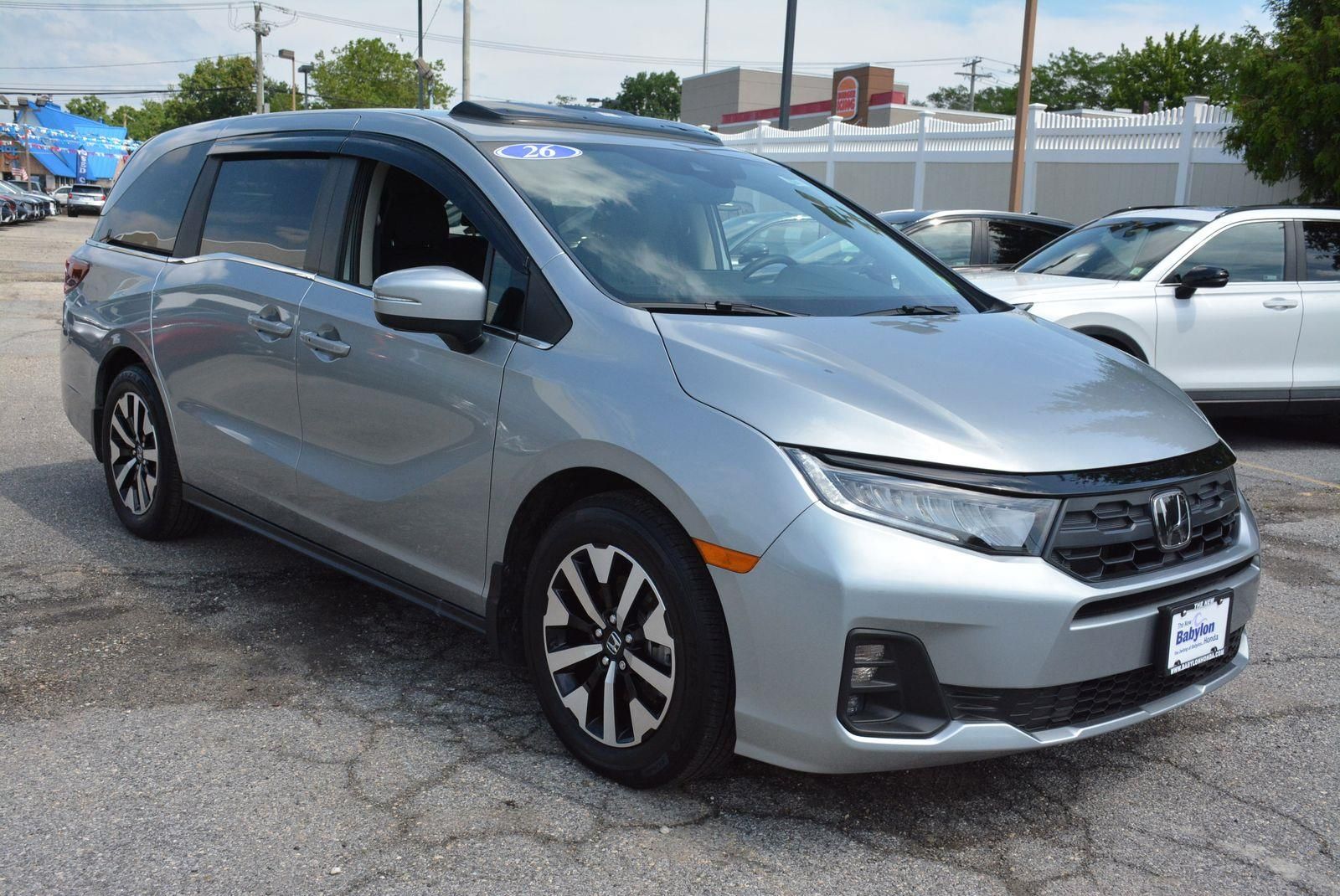 Used 2026 Honda Odyssey Van