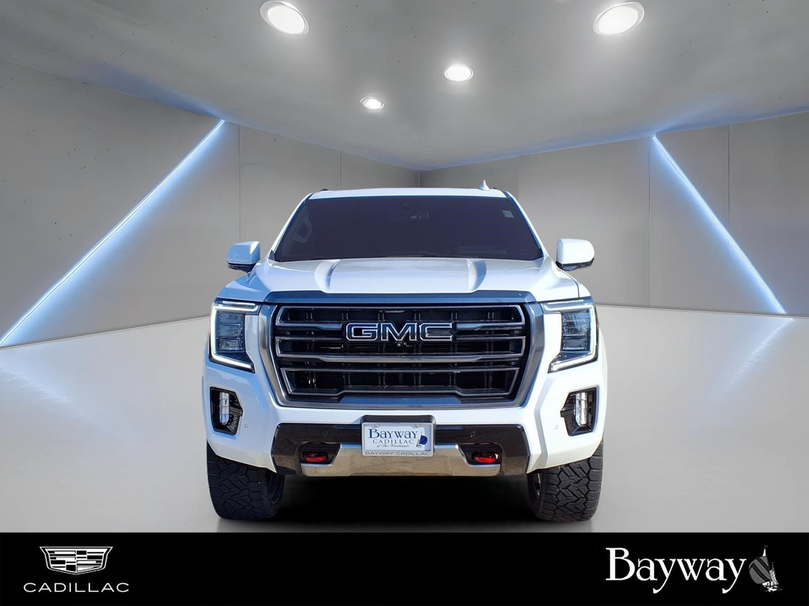 2024 GMC Yukon XL AT4 White at Monument Chevrolet