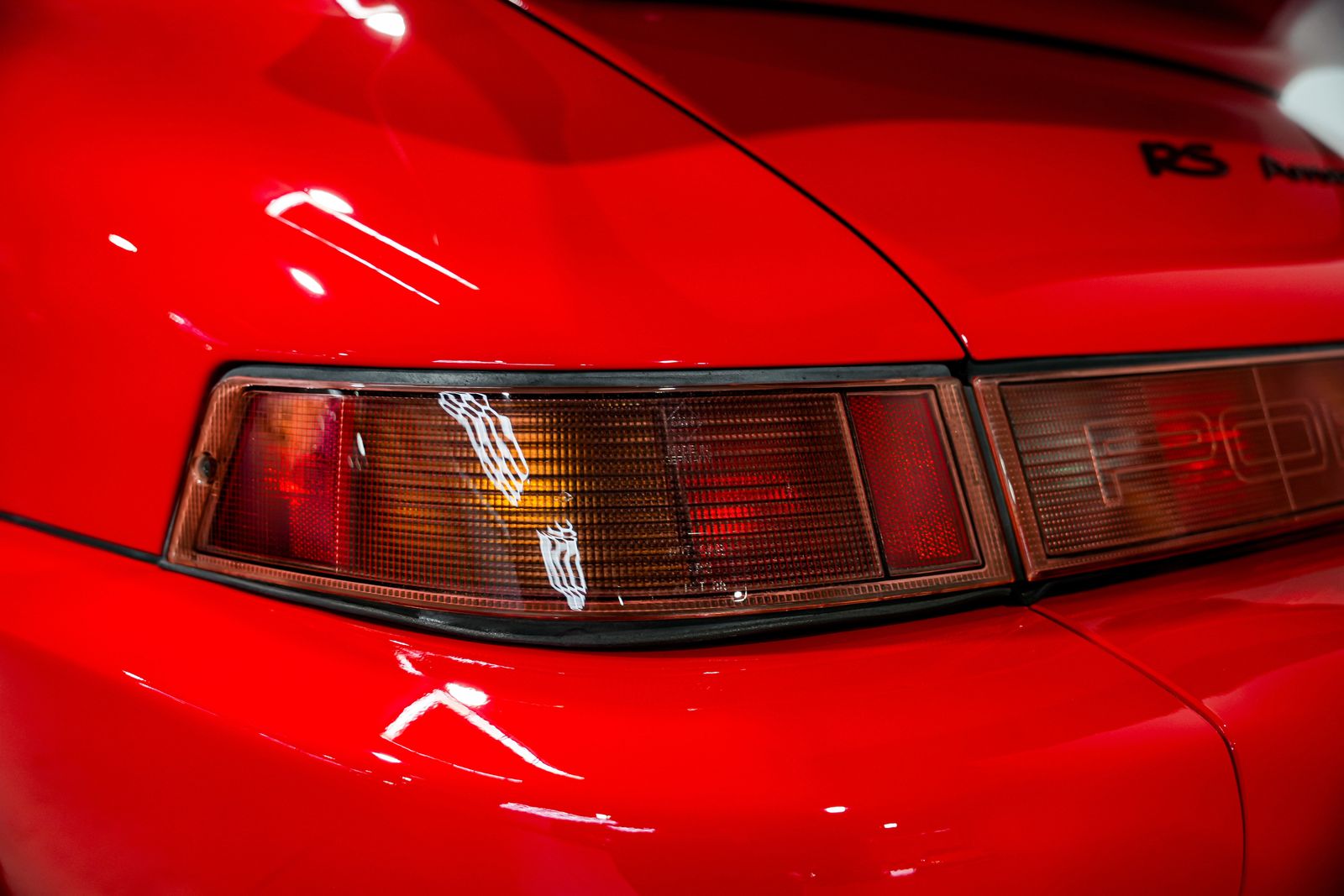 1993 Porsche 911 RS America — photo 32