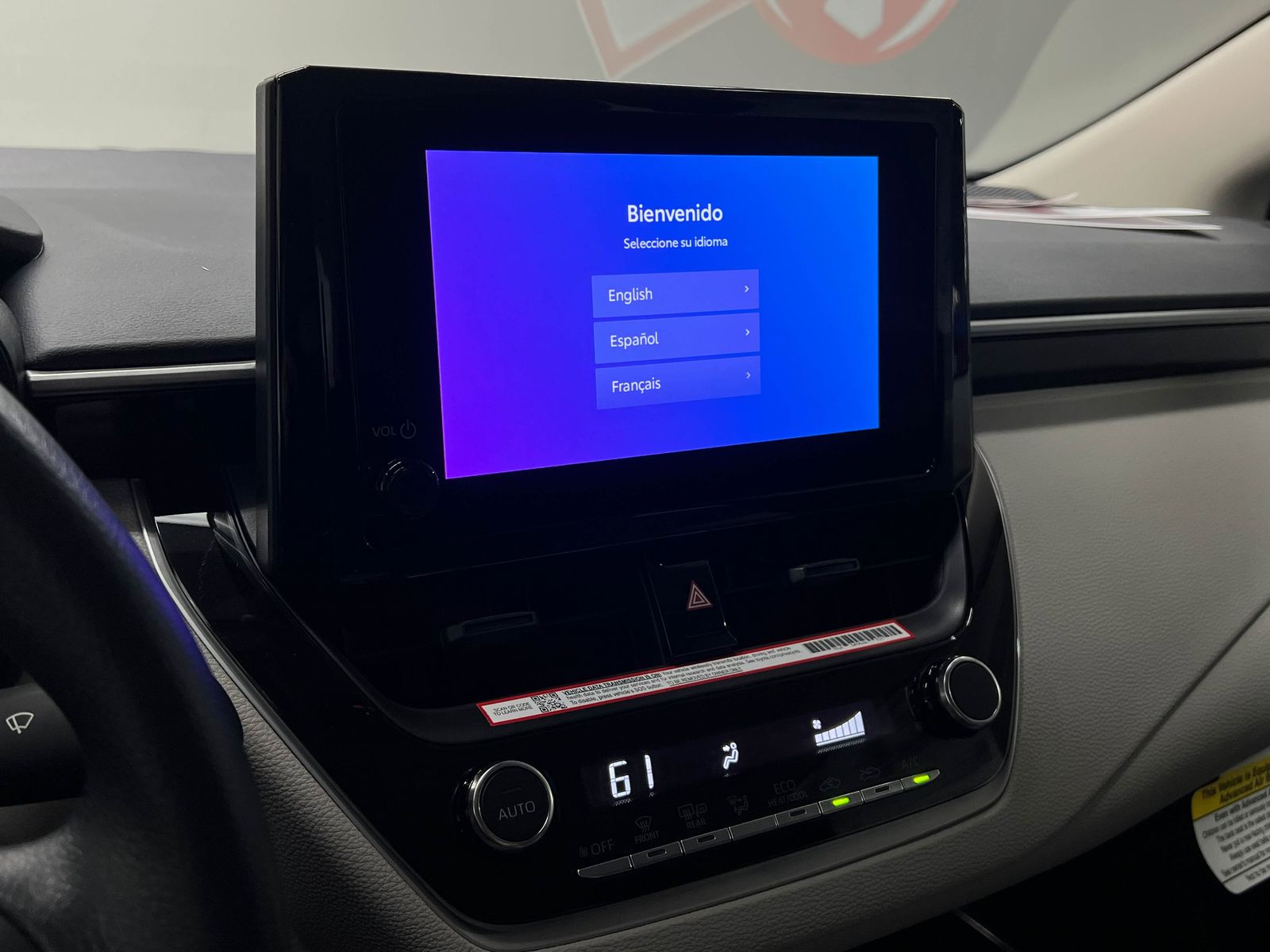 used 2026 Toyota Corolla car, priced at $24,234