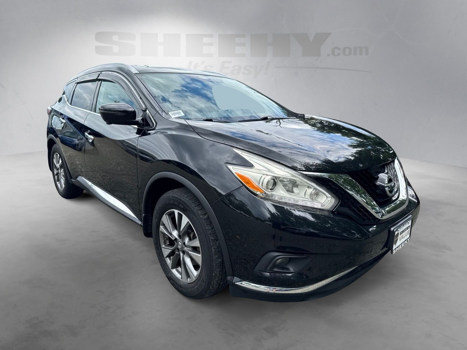 Used 2017 Nissan Murano SL with VIN 5N1AZ2MH0HN185294 for sale in Warrenton, VA