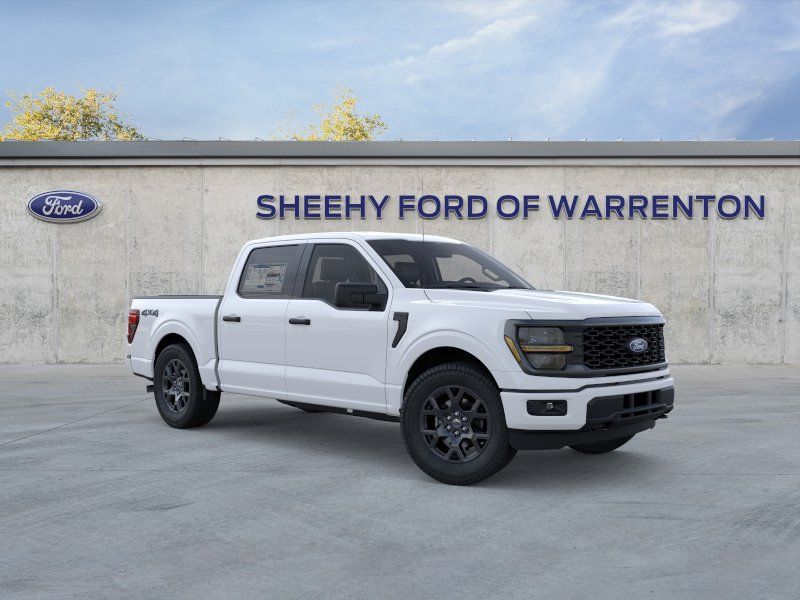 Oxford White 2026 Ford F-150 Pickup Truck Four-Wheel Drive Automatic