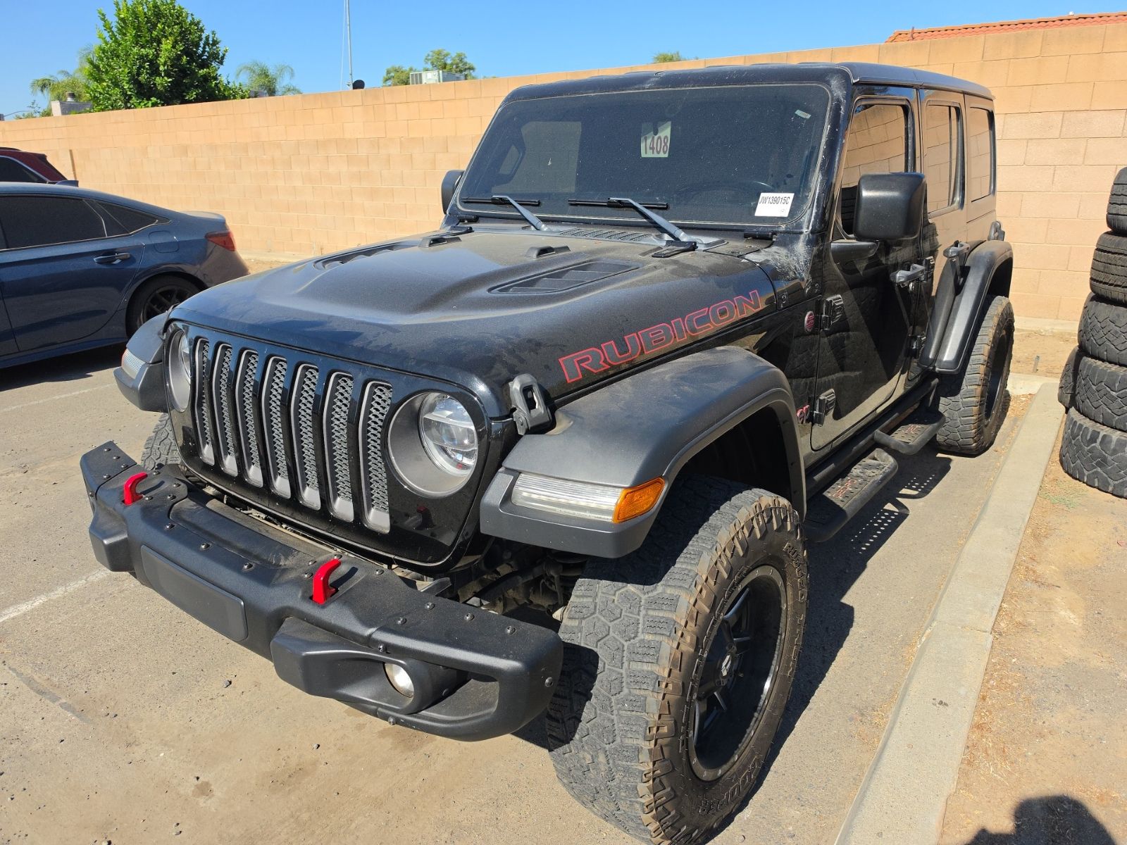 2018 Jeep Wrangler Unlimited Rubicon