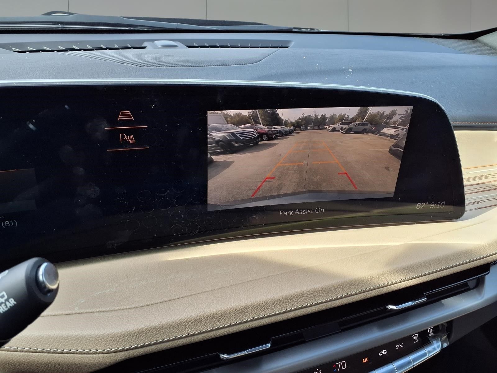 2024 Cadillac XT4 Premium Luxury Silver at Tom Peacock Cadillac