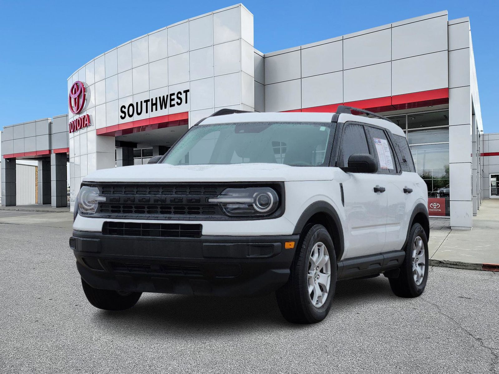 2021 Ford Bronco Sport Base 2