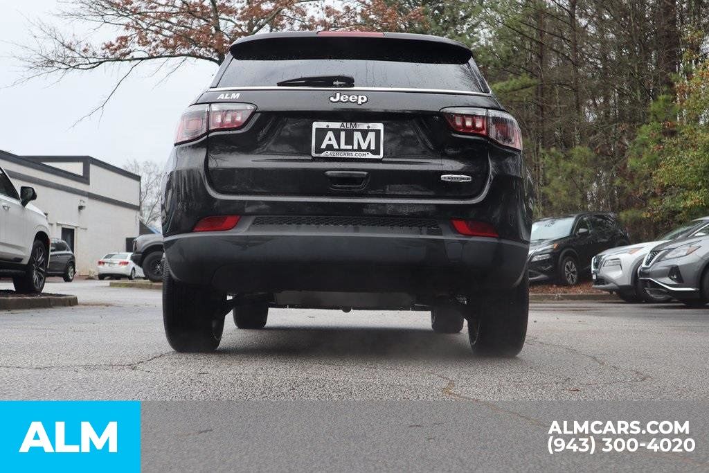 2021 Jeep Compass Latitude 7