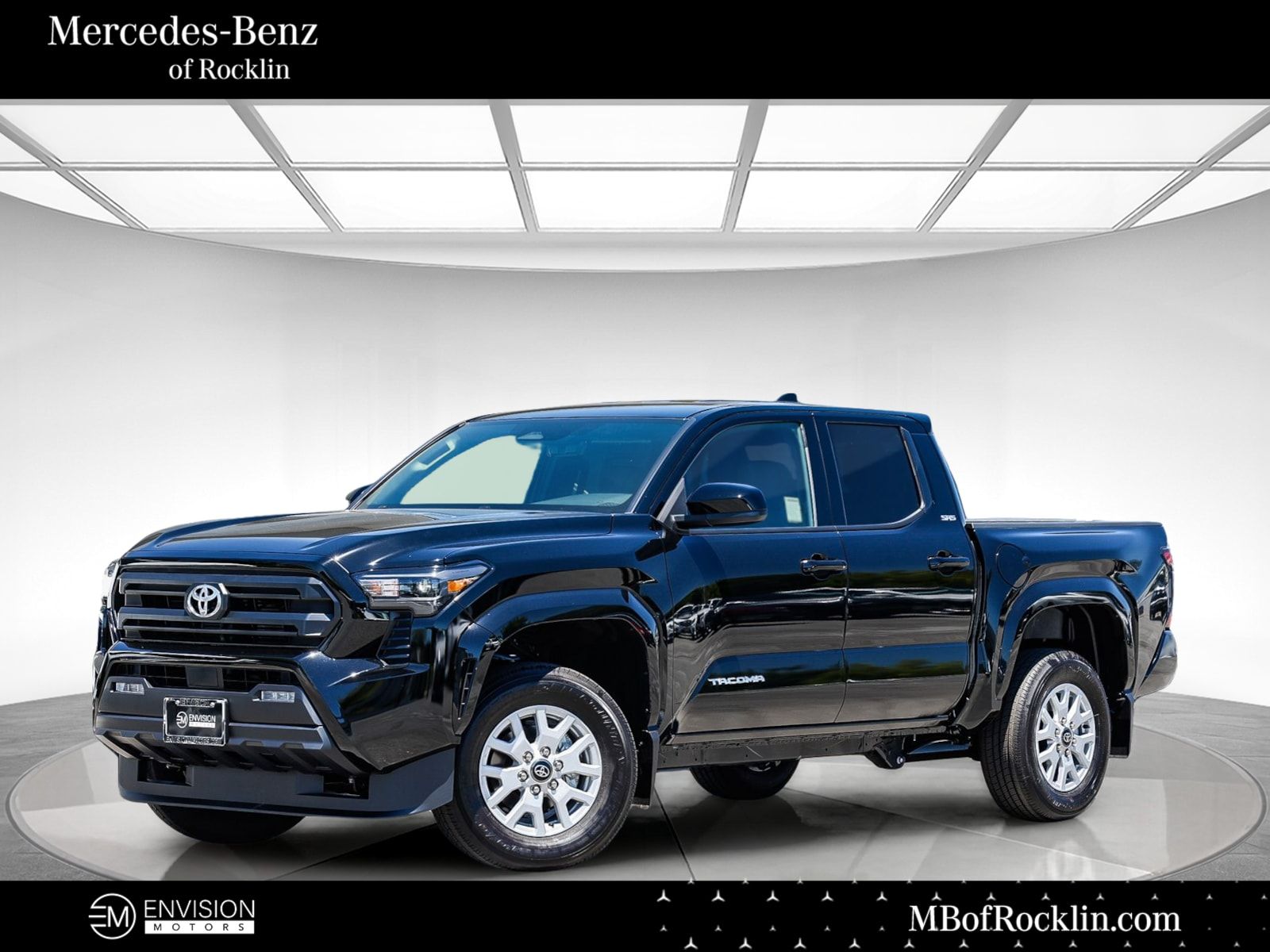 Black 2026 Toyota Tacoma Pickup Truck Four-Wheel Drive 8-Speed Automatic