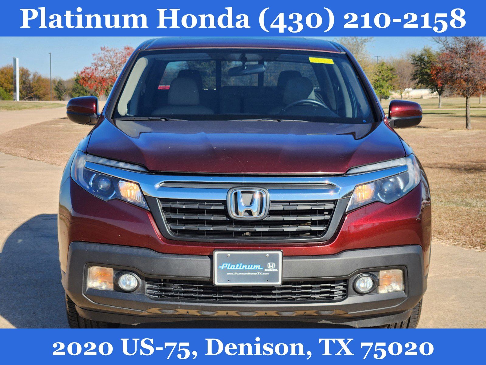 2019 Honda Ridgeline RTL 7