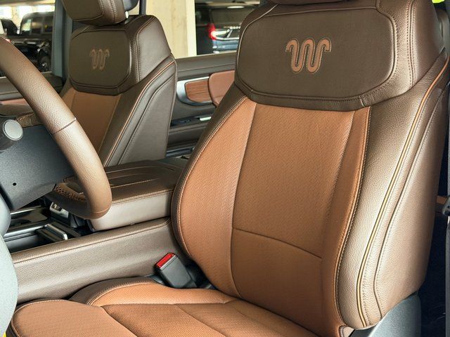 New 2026 Star White Metallic Tri-Coat Ford King Ranch image 25