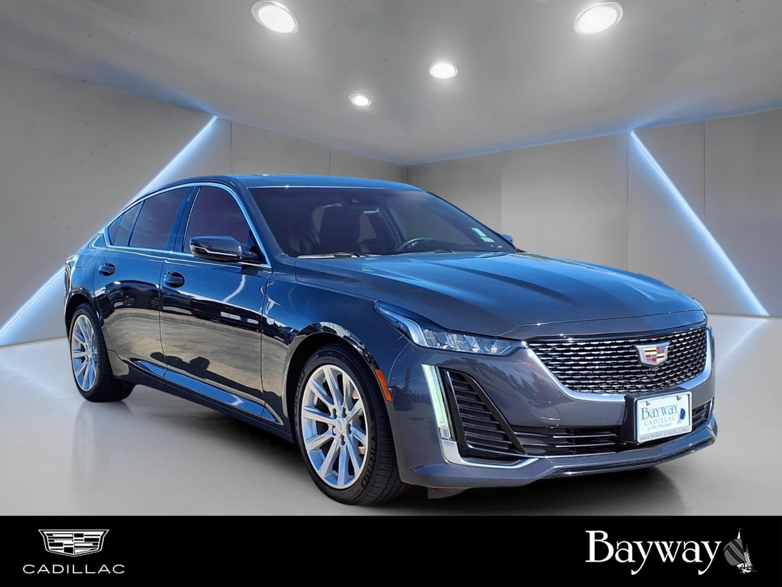 2024 Cadillac CT5 Luxury Black at AutoSavvy Houston Northwest