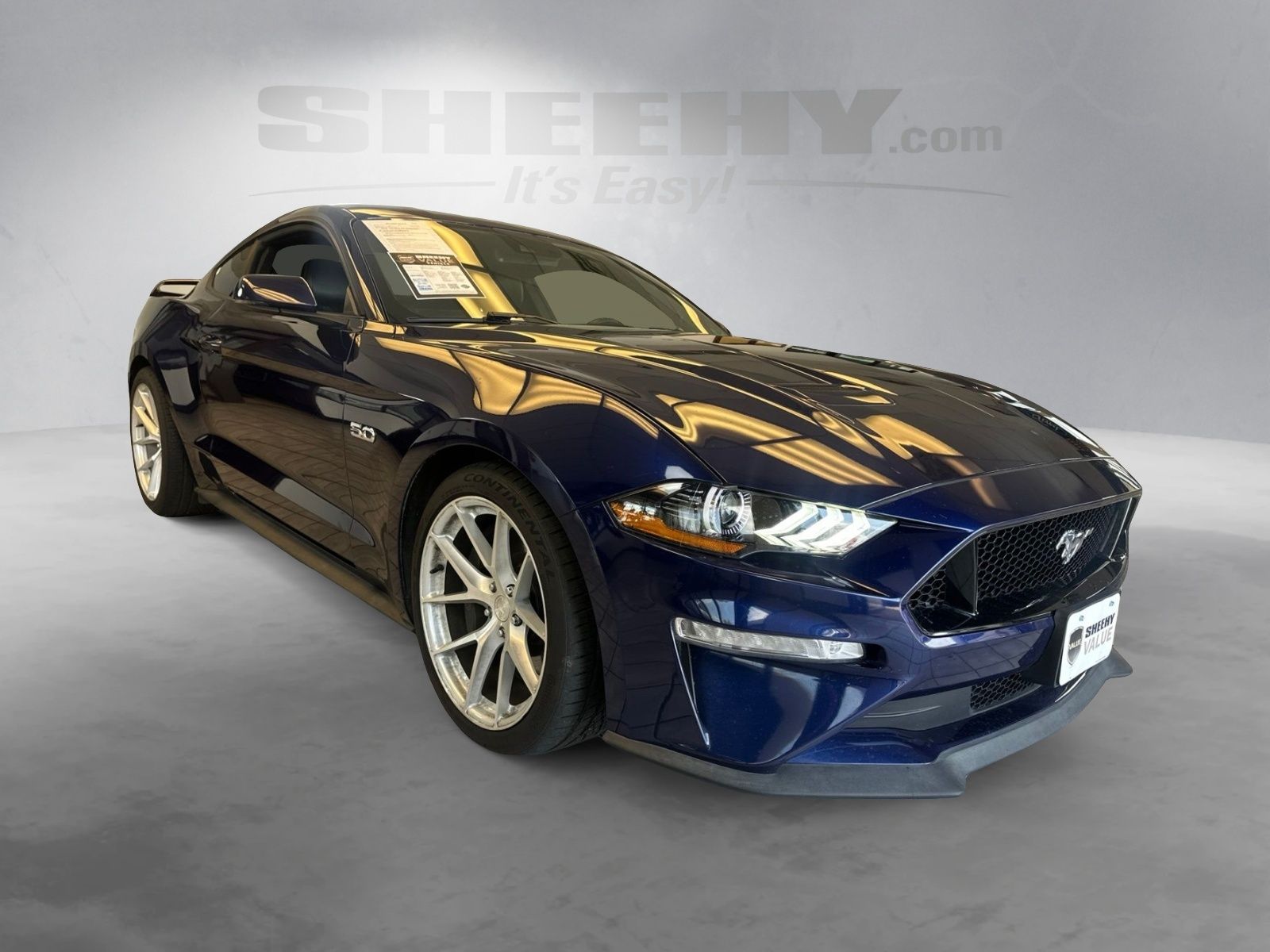 Used 2020 Kona Blue Metallic Ford GT Premium image 2