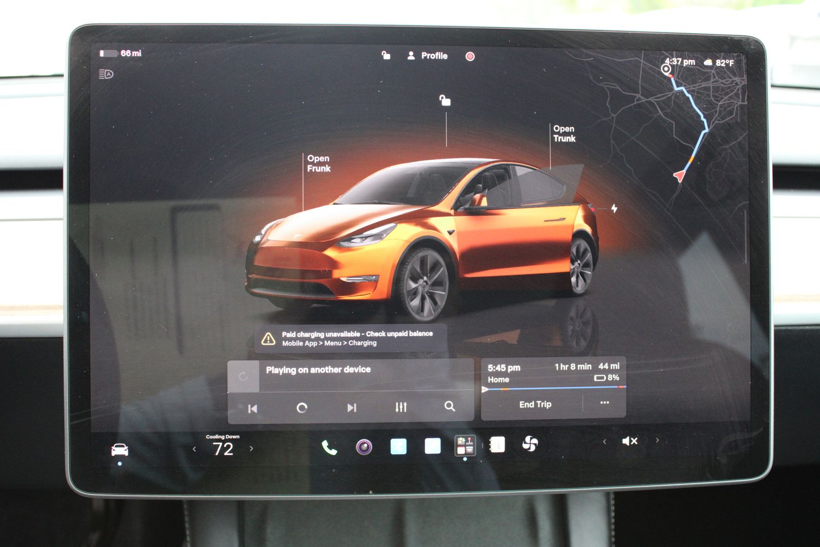 Used 2024 Gray Tesla Long Range image 5
