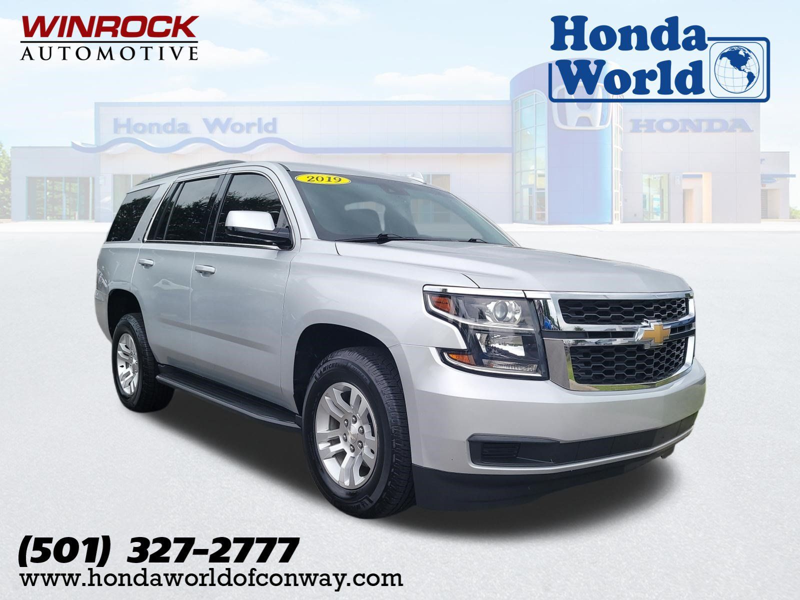 2019 Chevrolet Tahoe LT RWD