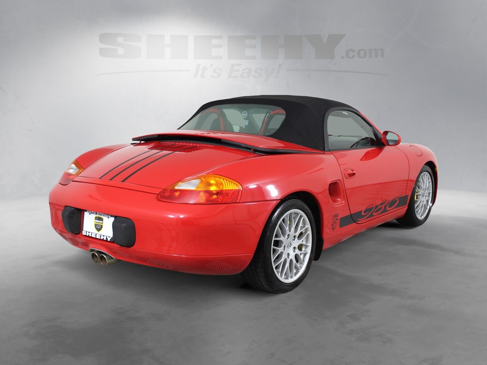Used 2002 Red Porsche  image 10