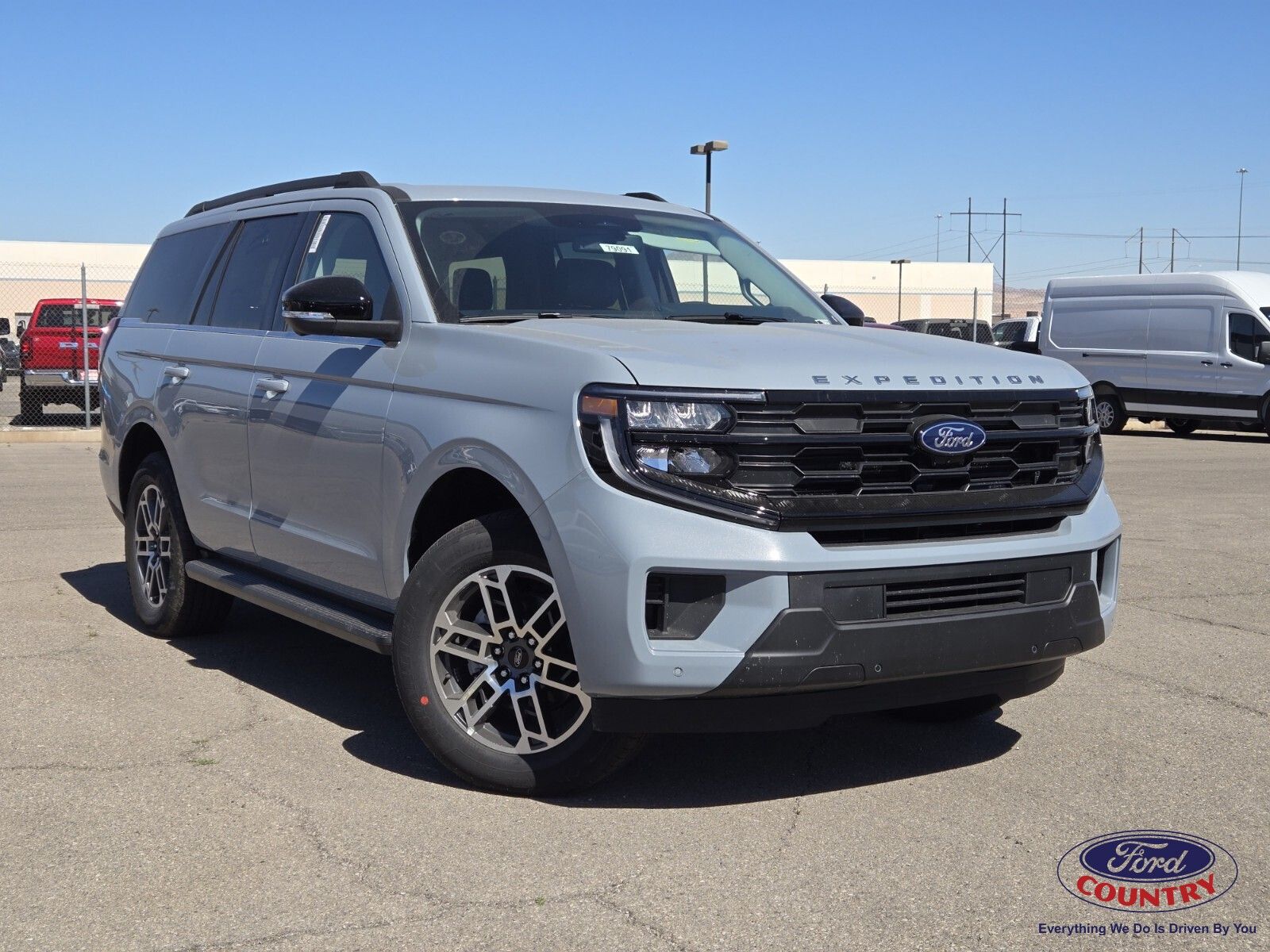 2026 Ford Expedition Active