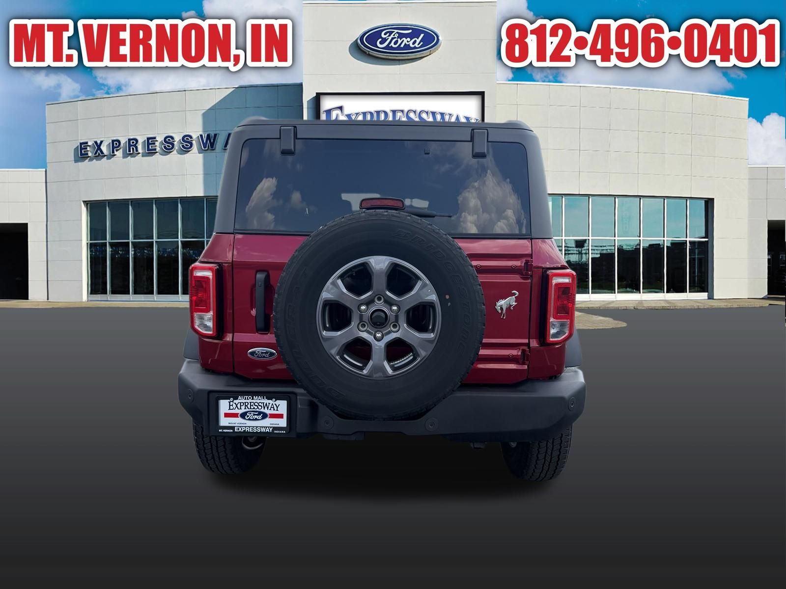 2025 Ford Bronco image 7