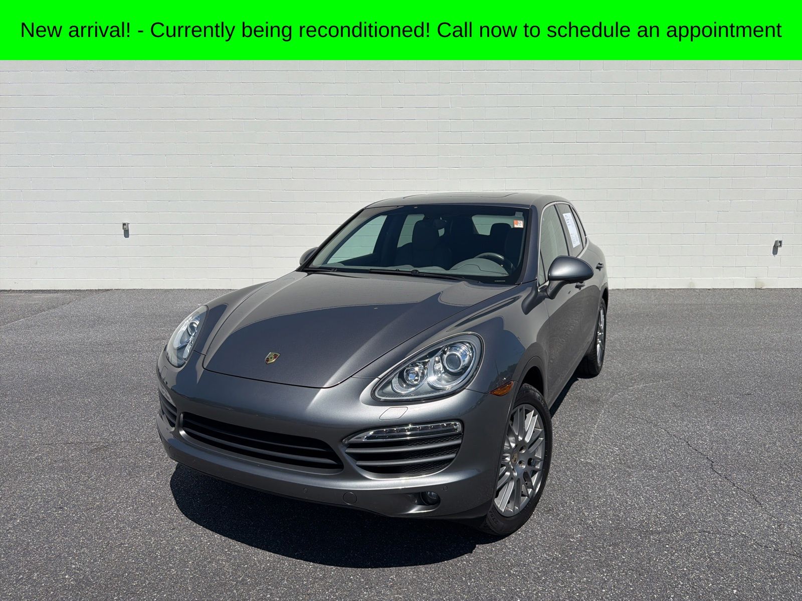 Silver 2012 Porsche Cayenne S AWD SUV / Crossover All-Wheel Drive 8-Speed Automatic