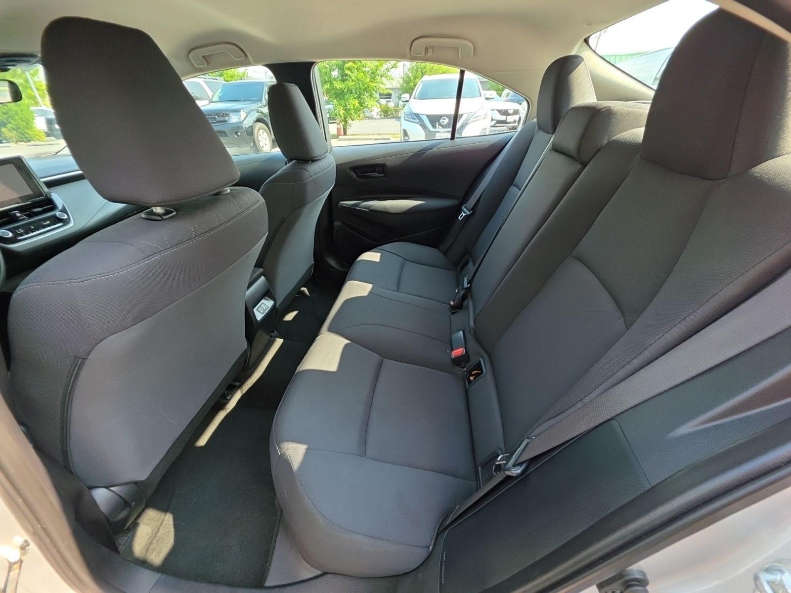 Used 2023 Silver Toyota LE image 7