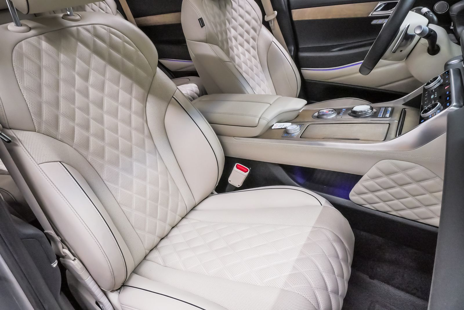 2023 Genesis GV80 3.5T Silver at Emmons Autoplex