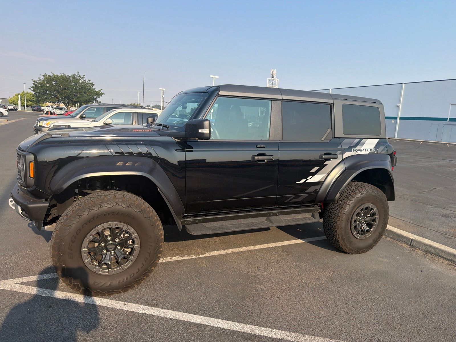 2023 Ford Bronco Raptor 4WD