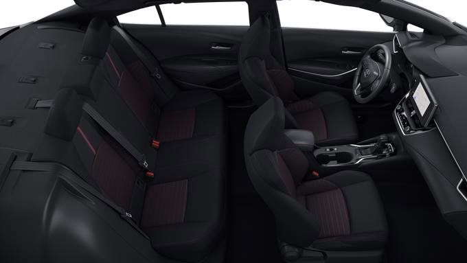 new 2026 Toyota Corolla Hybrid car