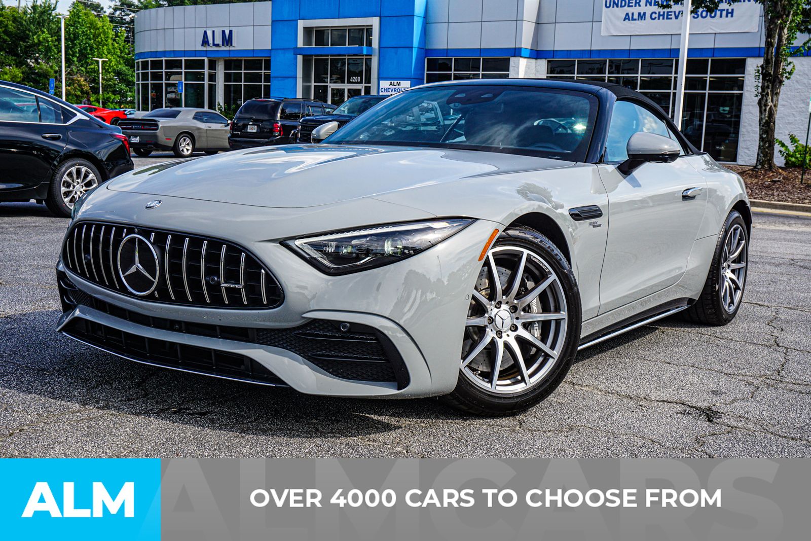 Used 2023  Mercedes-Benz SL 43 AMG® image 3