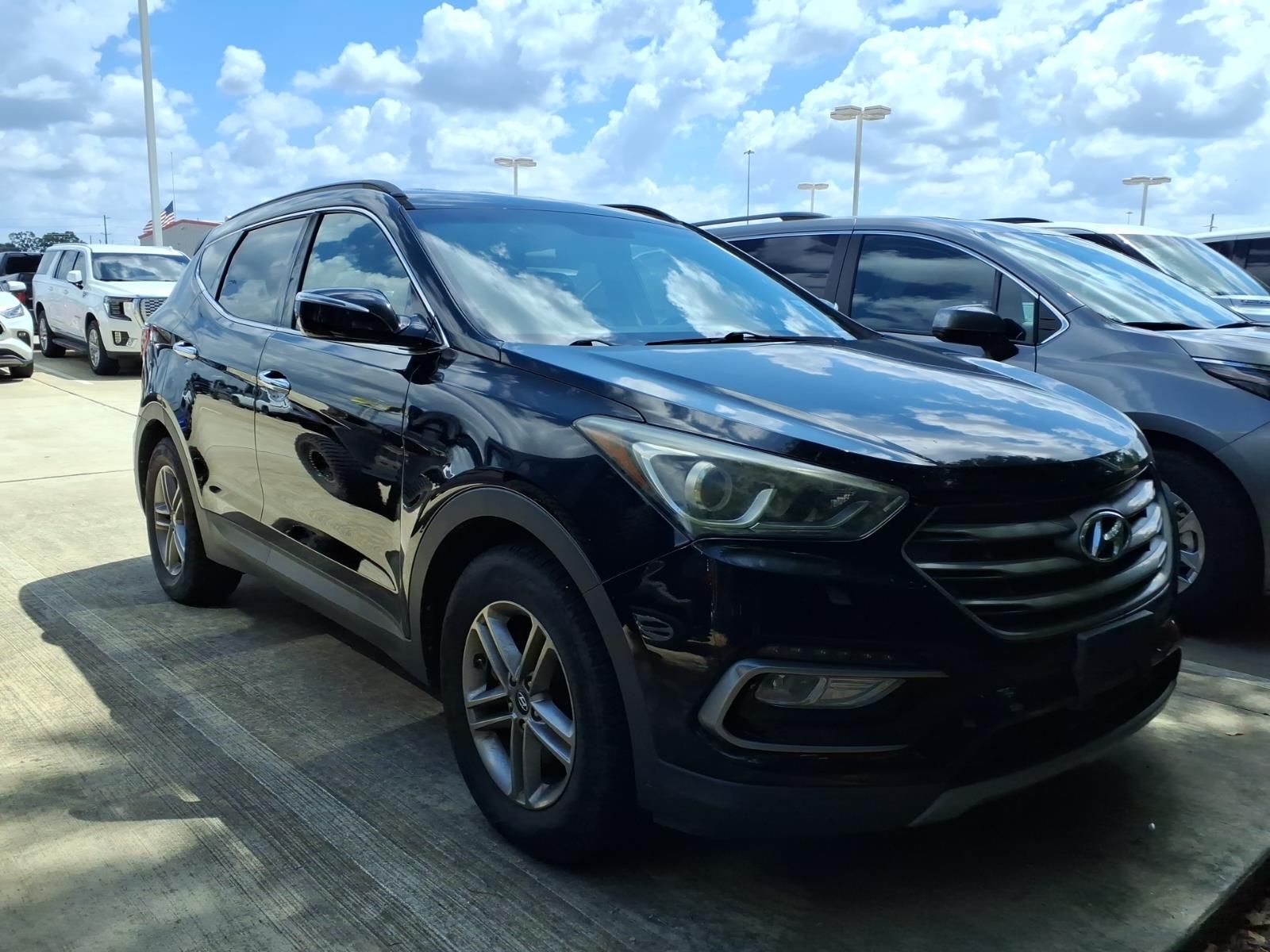2017 Hyundai Santa Fe Sport 2.4 Base Black at DeMontrond Ford