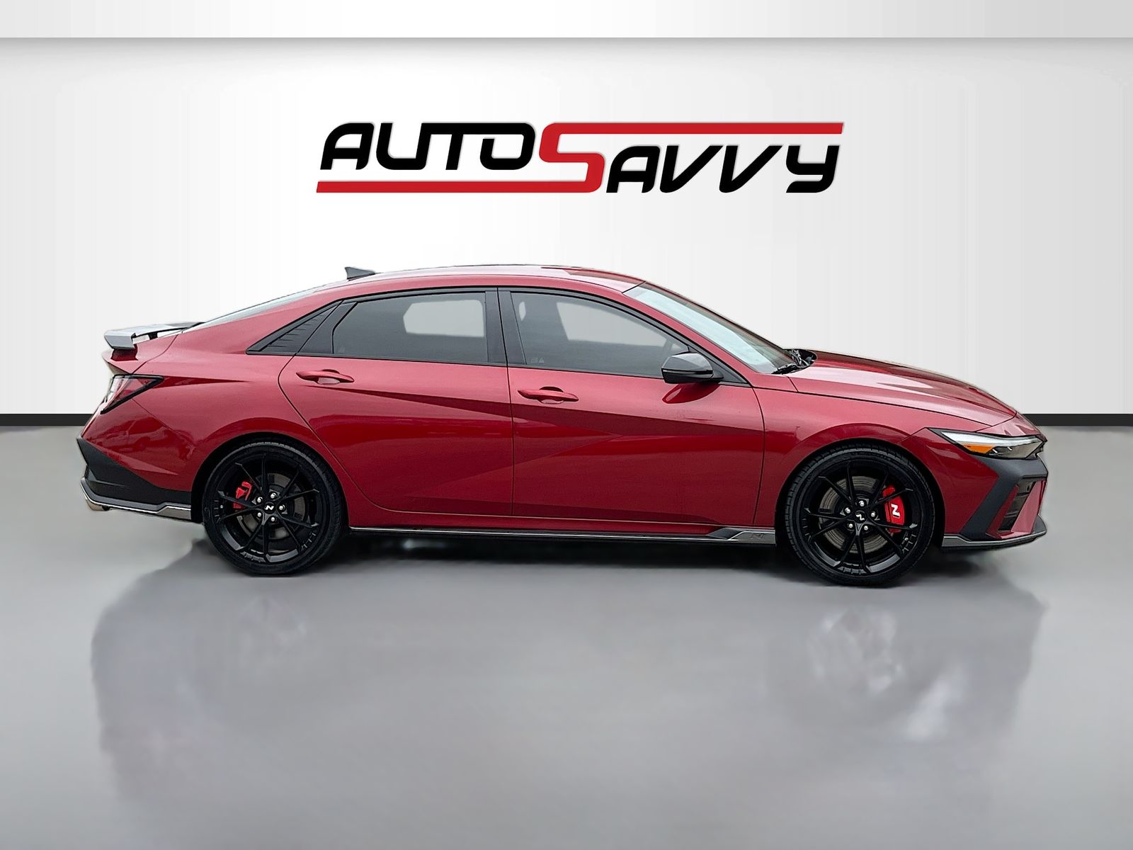 Used 2025 Red Hyundai Base image 8