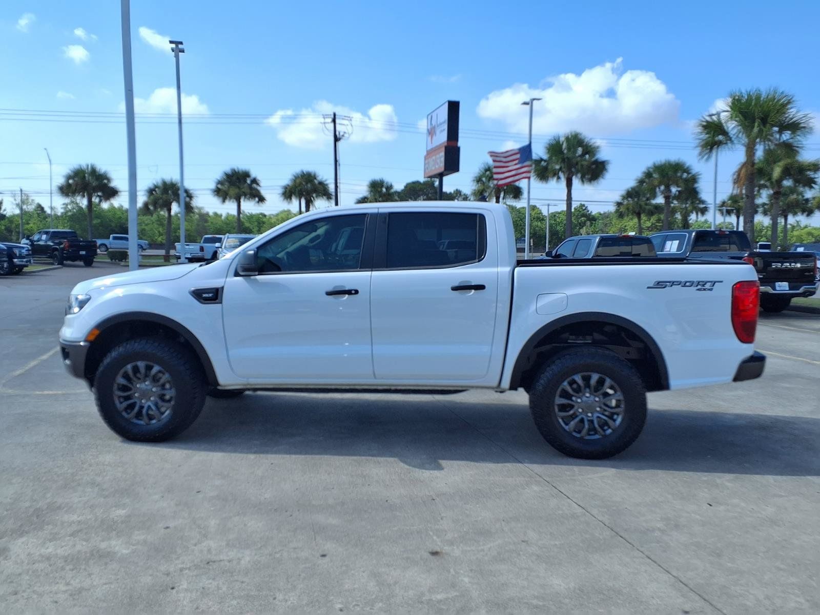 2023 Ford Ranger XLT White at Parkway Family Mazda