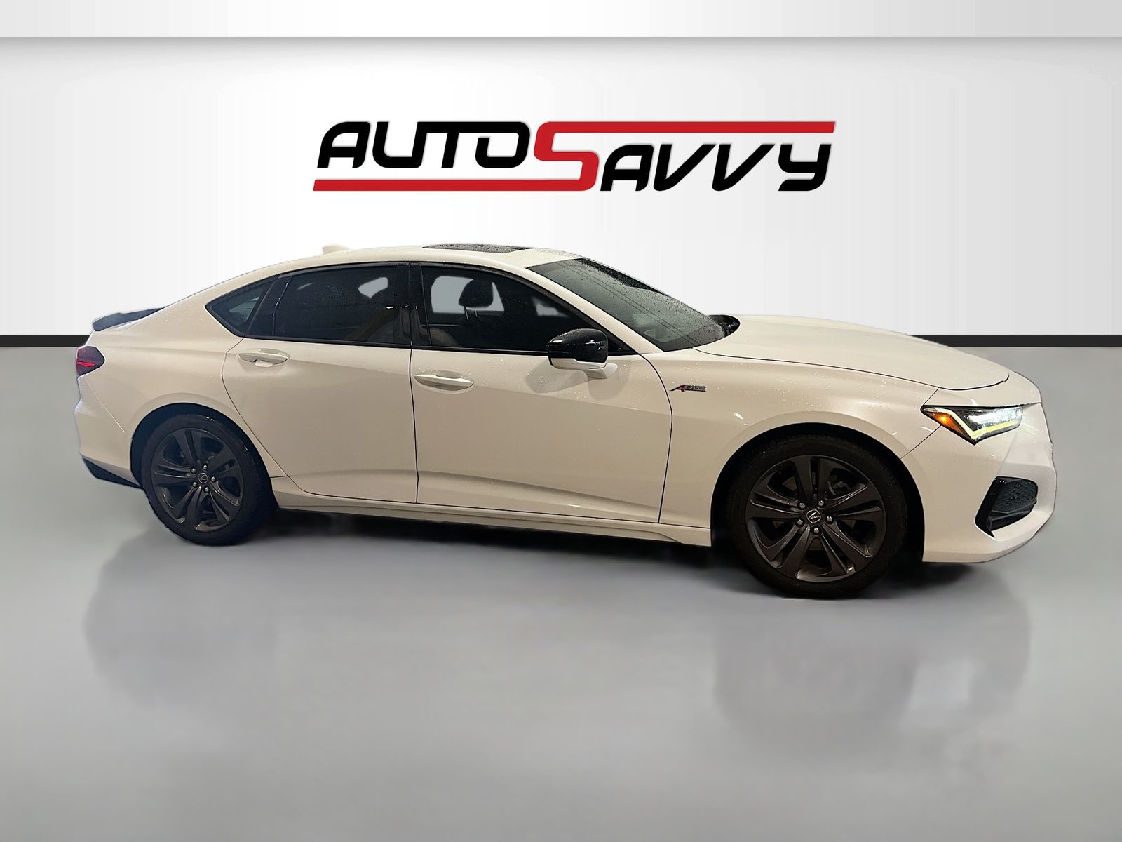 Used 2022 White Acura A-Spec Package image 8