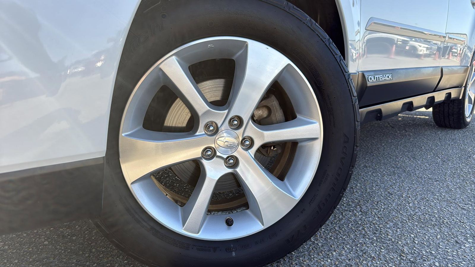 Used Car 2013 Subaru Outback  2.5i For Sale Under $12,000 In Austin, Texas