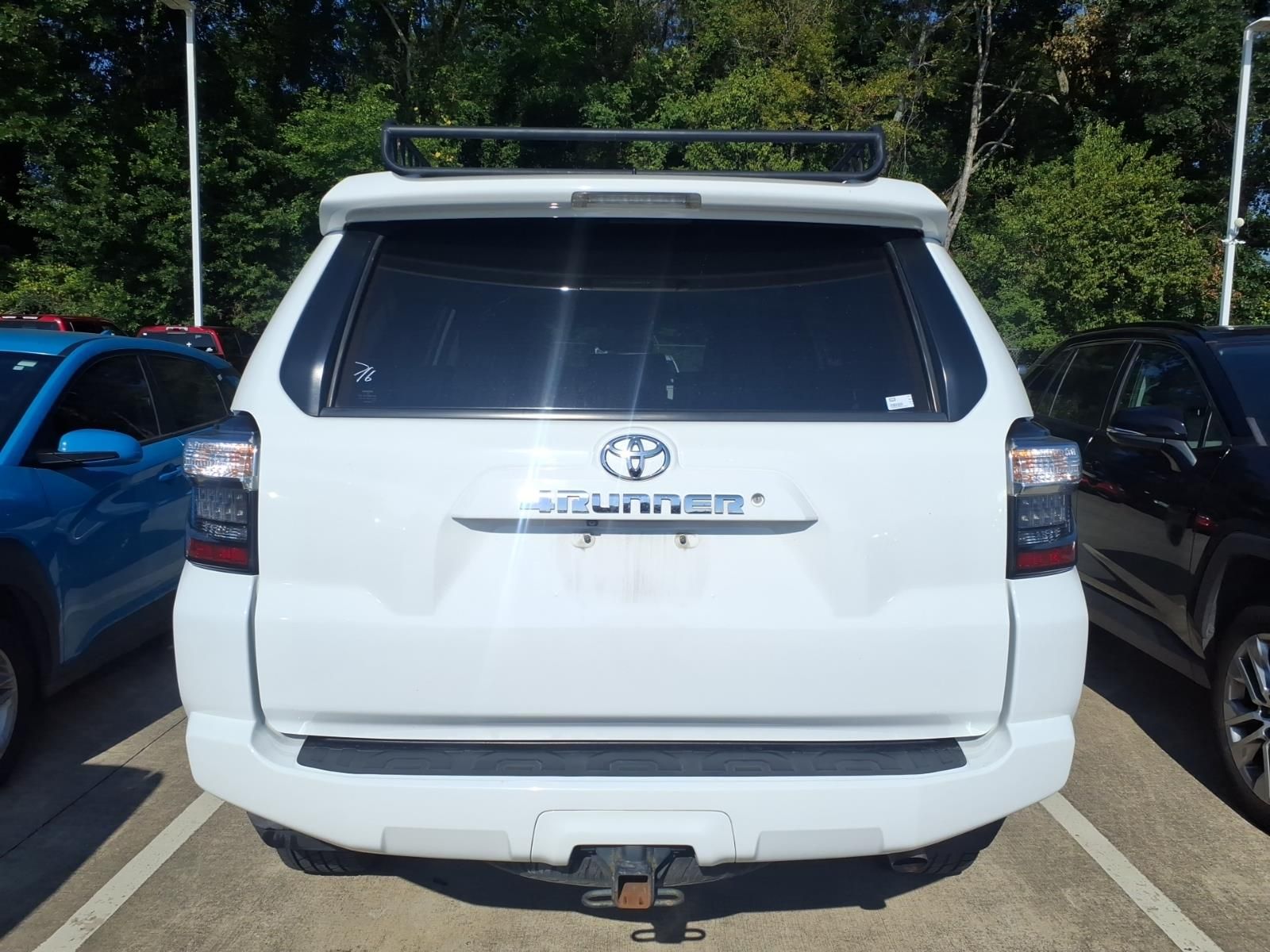 2016 Toyota 4Runner SR5 White at Emmons Autoplex