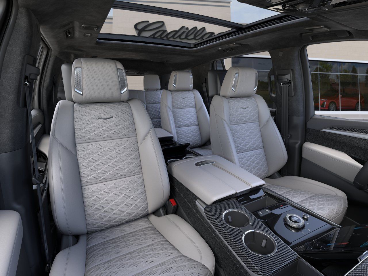 2026 Cadillac Escalade V-Series Black at Ross Downing Buick GMC